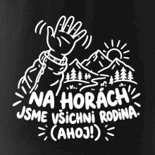 Na horách jsme všichni rodina Ahoj