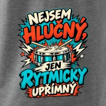 Nejsem hlučný jen rytmicky upřímný - vtipný buben