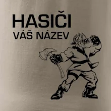 Hasič postava - vlastní název
