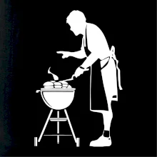 Grilování - Kuchař