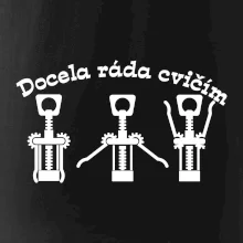 Docela ráda cvičím