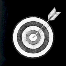 Terč na lukostřelbu