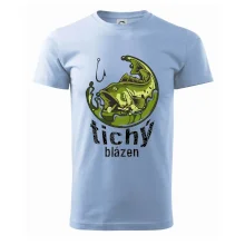 Tichý blázen rybář