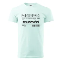 Čárový kód - sauna