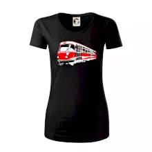 Tramvaj T3R barevná