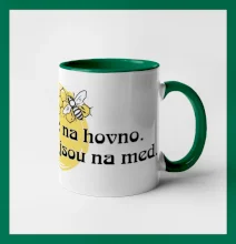 Všechno je na hovno, jen včely na med