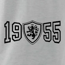 Narozeninový motiv - znak - 1955