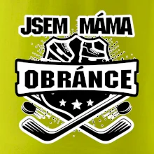Hokejový erb - Máma obránce