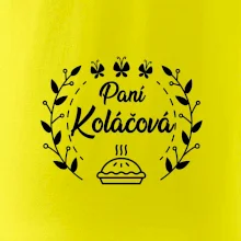 Paní Koláčová věneček
