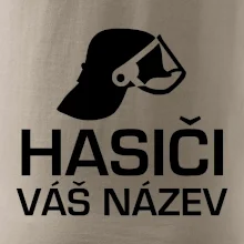 Hasiči helma - vlastní nápis