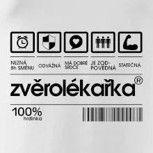 Čárový kód zvěrolékařka