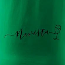 Nevěsta bílé víno