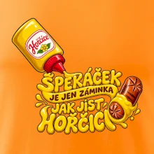 Špekáček je jen záminka jak jíst hořčici