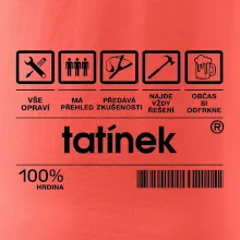 Čárový kód - Tatínek
