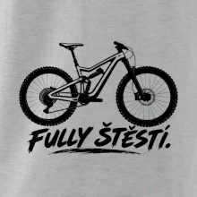 Fully štěstí - celoodpružené horské kolo s korunou