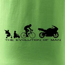 Evolution of man (supersport)