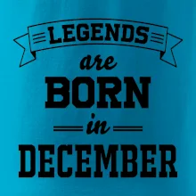 Legends are born in December