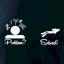 Problem solved - potápění