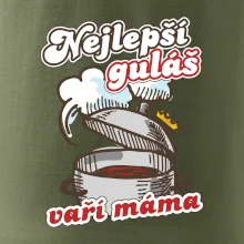 Nejlepší guláš vaří máma