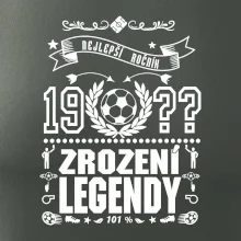 Zrození legendy - pro fotbalistu