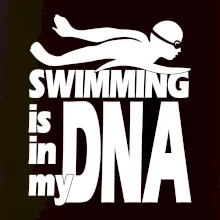 Swimming is in my DNA