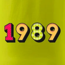 Ročník barevné čísla se stínem