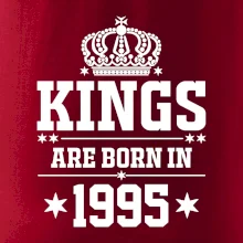 Kings are born in 1996