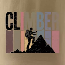 Climber - pruhy barevné