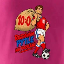 Nohejbalový rozdávač pytlů