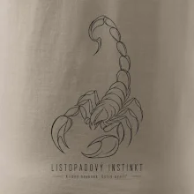 Listopadový instinkt minimalistický linkový štír