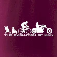 Evolution of man (Chopper)
