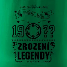 Zrození legendy - pro motorkáře