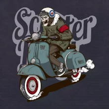 Skútr boy ve vaťáku