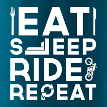 Eat sleep ride moto