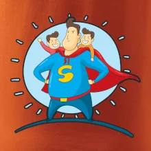 Táta superman - kluk a kluk