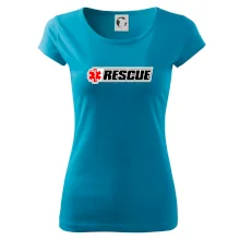 Záchranář rescue kříž červený