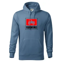 Farming traktor logo Farming traktor logo