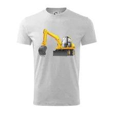 Bagr bez nápisu ze předu