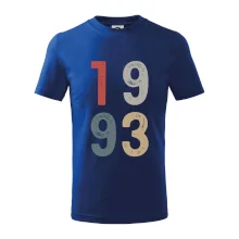 Vintage číslice 1993