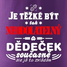 Je těžké být neodolatelný dědeček