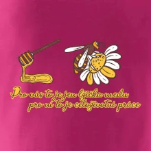 Včela - lžička medu