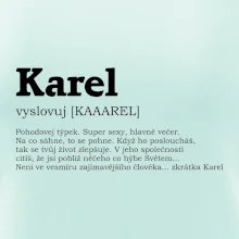 Triko k svátku - vaše jméno