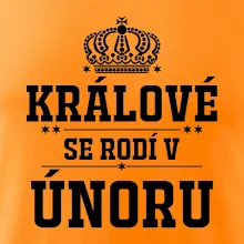 Králové se rodí v únoru
