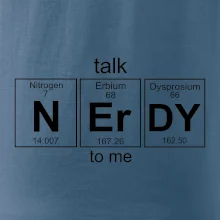 Talk nerdy - periodická tabulka