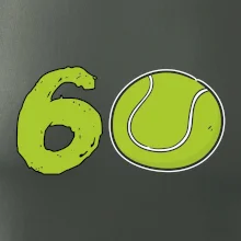 Tenis kulaté narozeniny 60