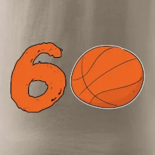 Basketball kulaté narozeniny 60