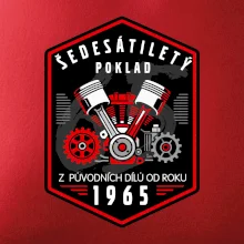 Šedesátiletý poklad z původních dílů 1965