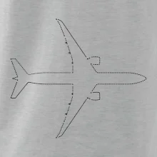 Obrys Boeing 737-800