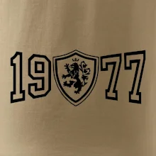 Narozeninový motiv - znak - 1977
