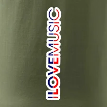 I love music na výšku